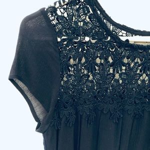 Navy Bailey Blue Dress